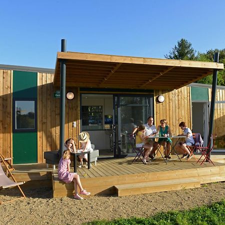 Les Roulottes & Cottages Du Moulin Chenillé-Changé Eksteriør billede