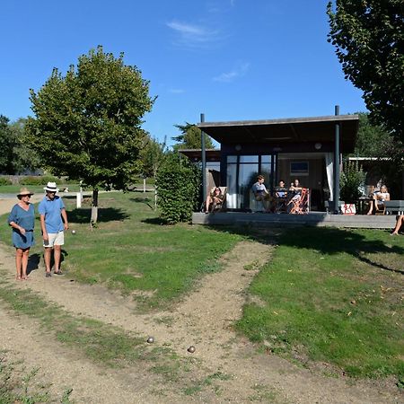 Les Roulottes & Cottages Du Moulin Chenillé-Changé Eksteriør billede